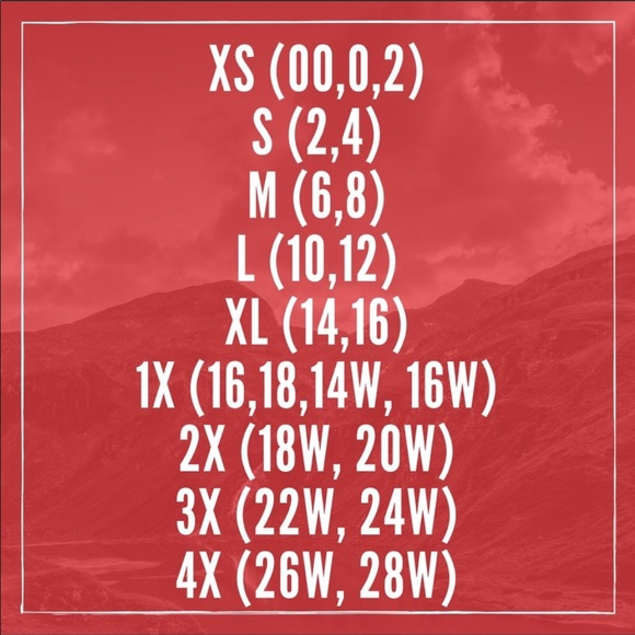 8pc. Mystery Box Size Plus Size (1x/2x/3x) - Picture 2 of 2